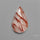 Rare Iron Stained Quartz Cabochon