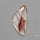 Rare Iron Stained Quartz Cabochon
