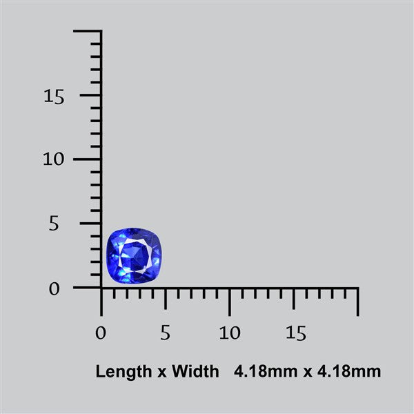 Faceted Blue Kyanite Small