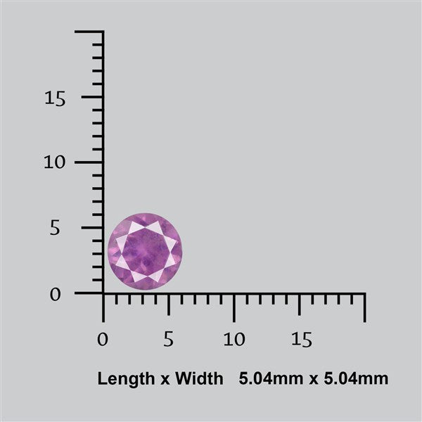 Faceted Chanthaburi Pink Sapphire