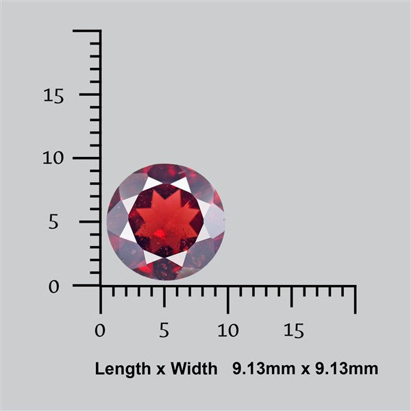 Faceted Mozambique Garnet
