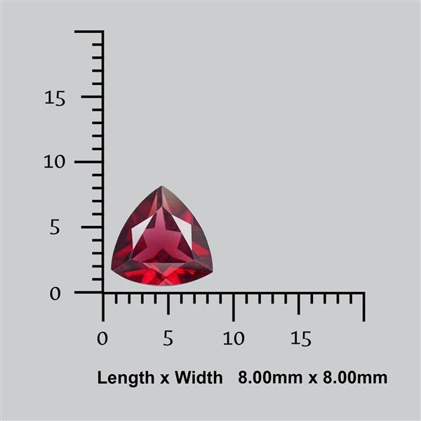 Faceted Mozambique Garnet