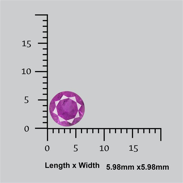 Faceted Chanthaburi Pink Sapphire