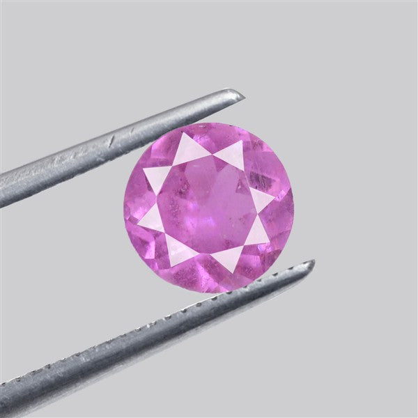 Faceted Chanthaburi Pink Sapphire