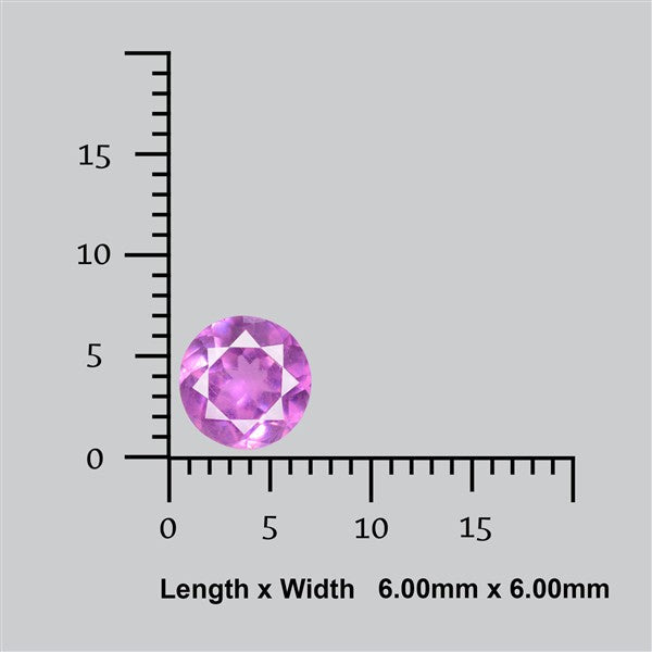 Faceted Chanthaburi Pink Sapphire