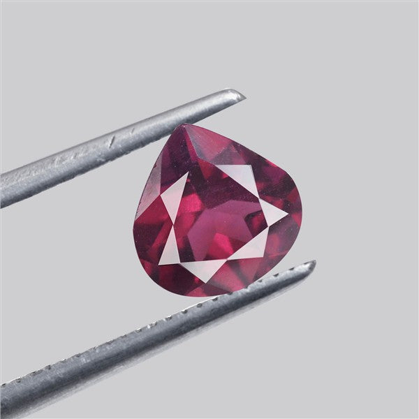 Faceted Rhodolite Garnet