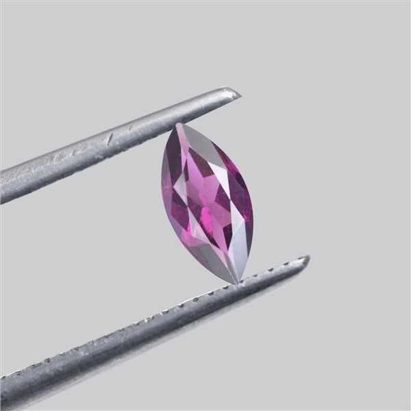 Faceted Rhodolite Garnet