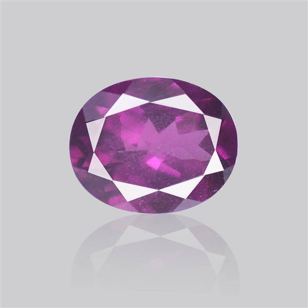 Faceted Rhodolite Garnet