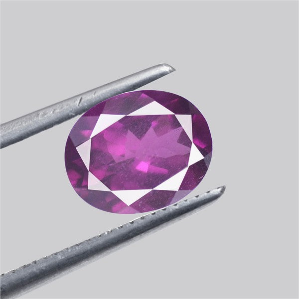 Faceted Rhodolite Garnet