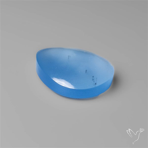 Gem Namibian Blue Chalcedony Cabochons