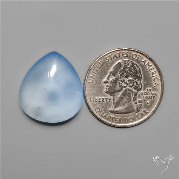 Gem Namibian Blue Chalcedony Cabochons