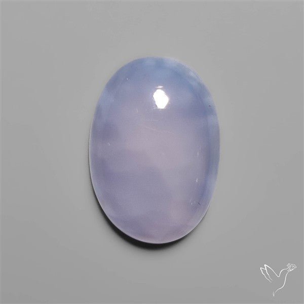 Gem Namibian Blue Chalcedony Cabochons