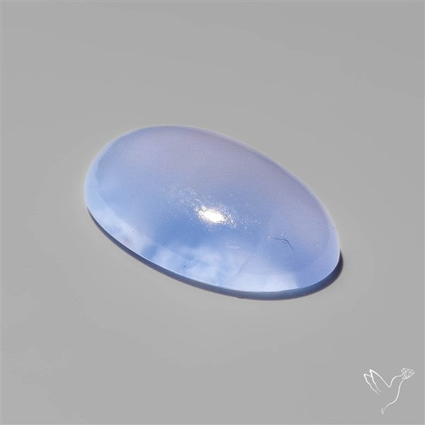 Gem Namibian Blue Chalcedony Cabochons