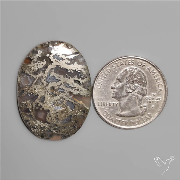 Marcasite Cabochon