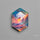Step Cut Aurora Opal Doublet