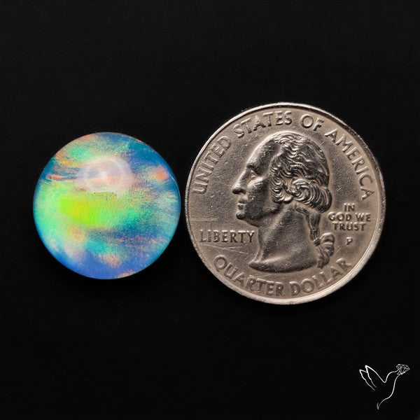 Aurora Opal Doublet