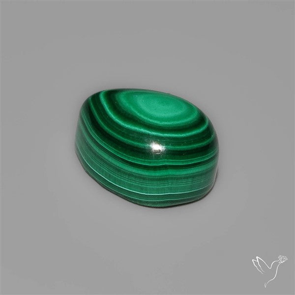 Small Malachite Cabochon