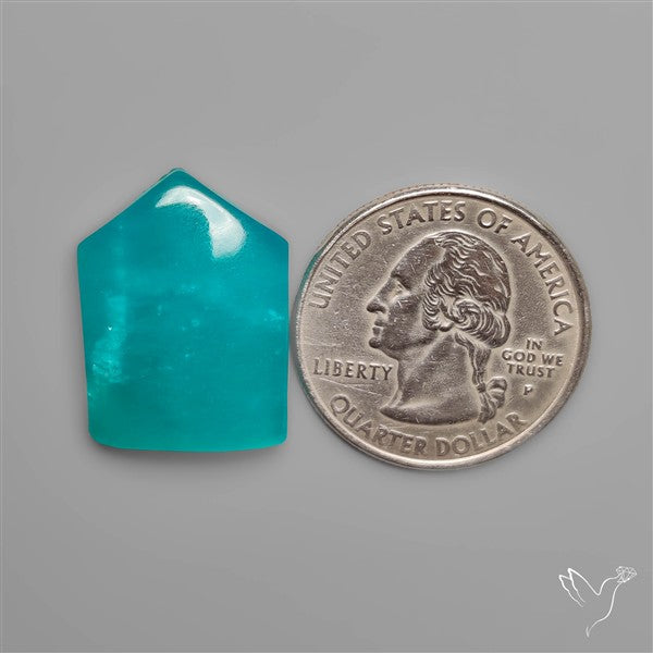 Peruvian Ice Amazonite Cabochon