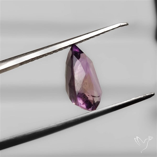 Faceted Amethyst