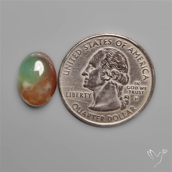 Aquaprase Cabochon