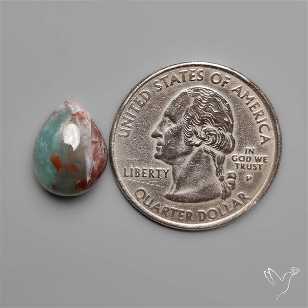 Aquaprase Cabochon