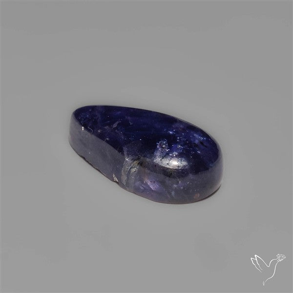 AAA Bloodshot Iolite Sunstone Cabochon