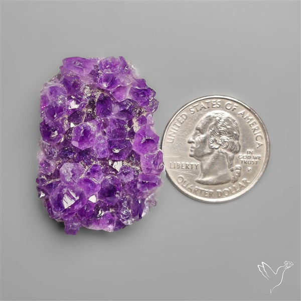 Amethyst Cluster Druzy