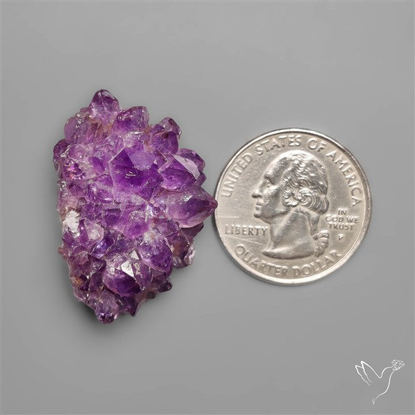 Amethyst Cluster Druzy