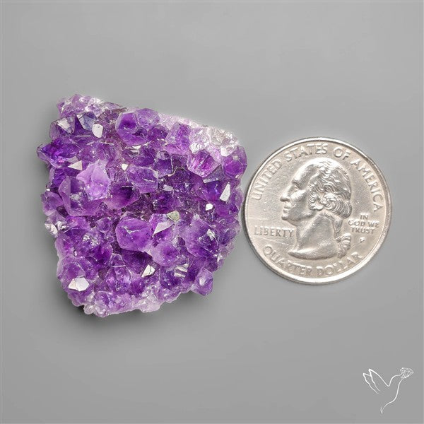 Amethyst Cluster Druzy