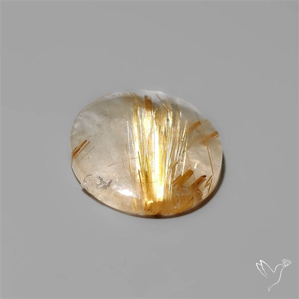 Golden Rutilated Quartz