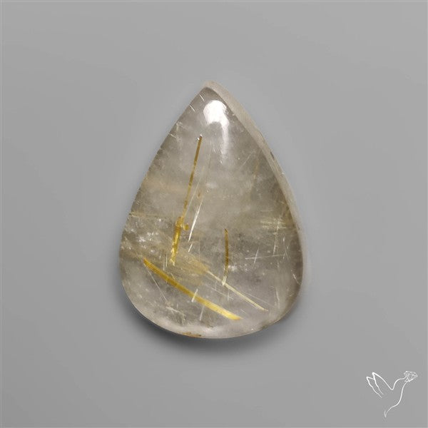 Golden Rutilated Quartz