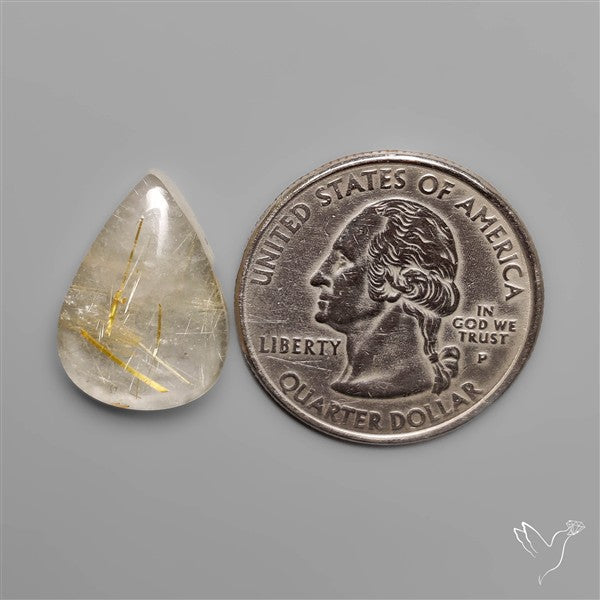 Golden Rutilated Quartz