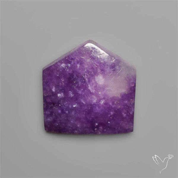 Purple Lepidolite Cabochon
