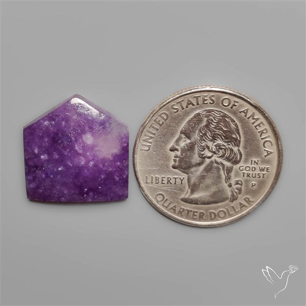 Purple Lepidolite Cabochon