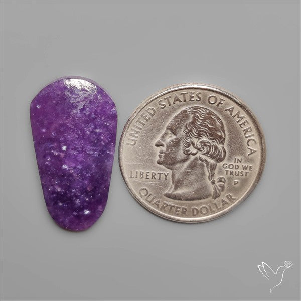 Purple Lepidolite Cabochon