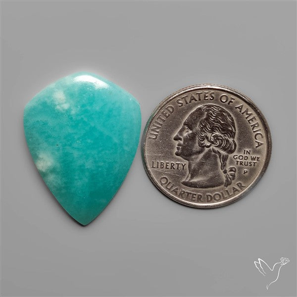Peruvian Amazonite Cabochon