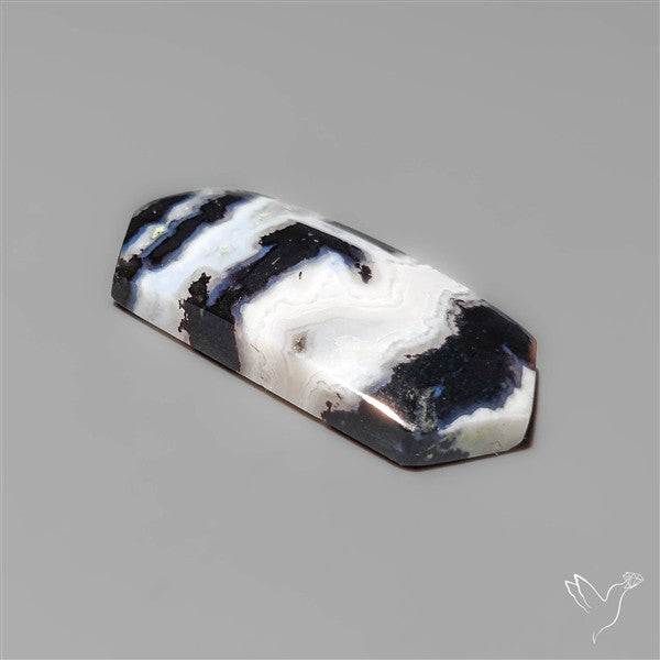 Tuxedo Agate Cabochon