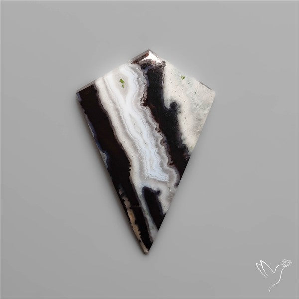 Tuxedo Agate Cabochon