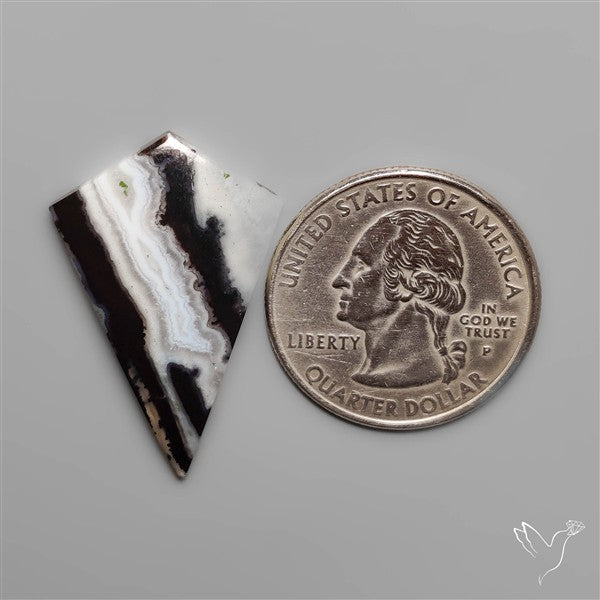 Tuxedo Agate Cabochon