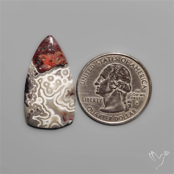 Crazylace Agate Cabochon