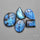Blue Labradorite Carvings Lot
