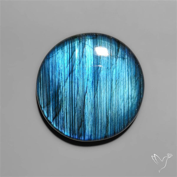 Blue Labradorite Cabochon