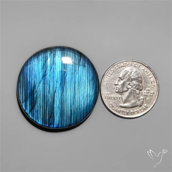 Blue Labradorite Cabochon
