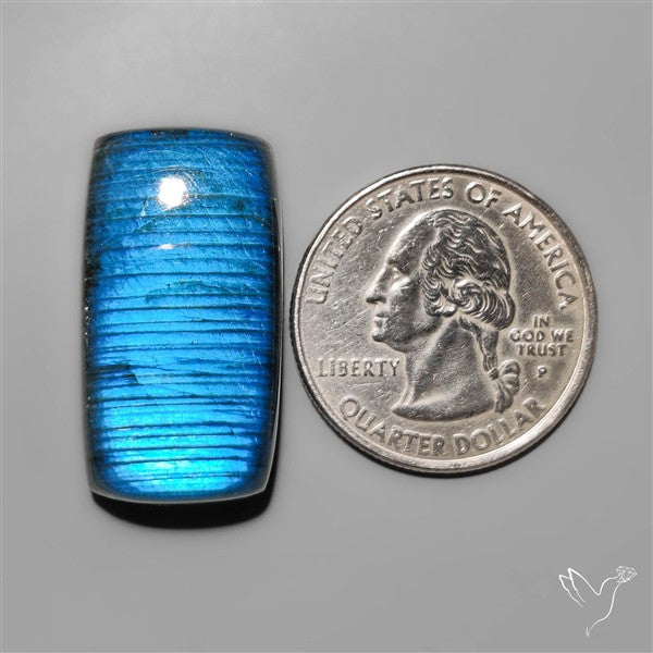 Blue Labradorite Cabochon