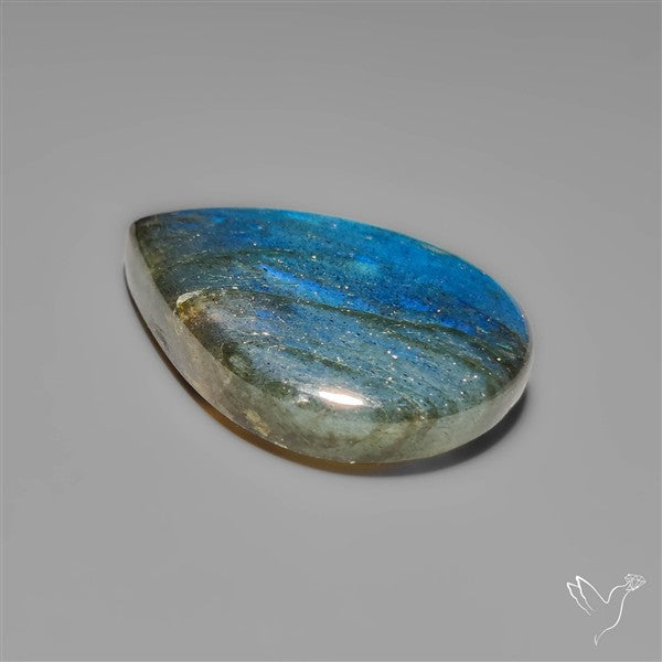 Blue Labradorite Cabochon
