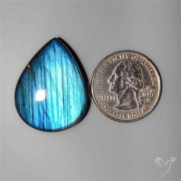 Blue Labradorite Cabochon
