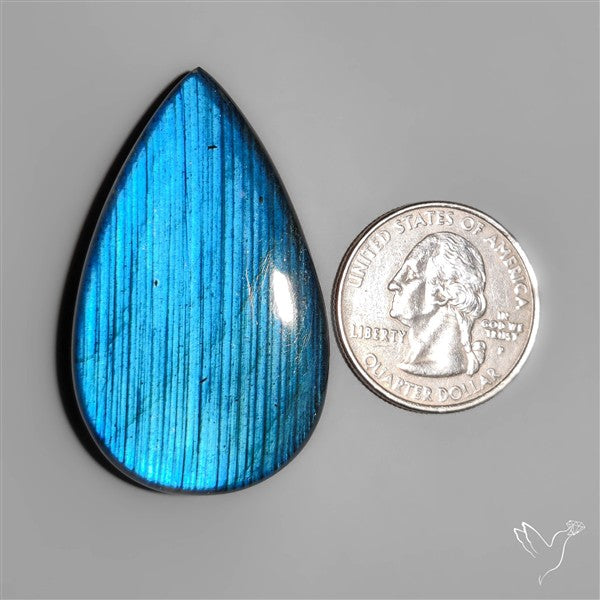 Blue Labradorite Cabochon