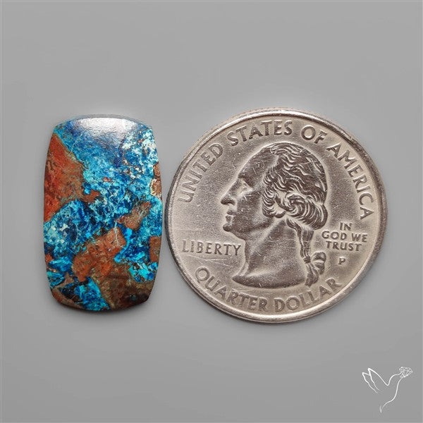 Shattuckite Cabochon