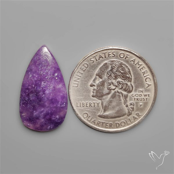 Purple Lepidolite Cabochon