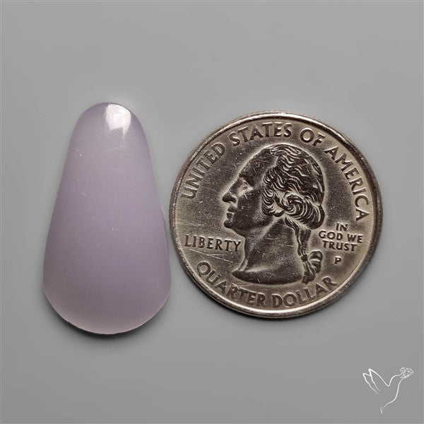 Yttrium Fluorite Cabochon